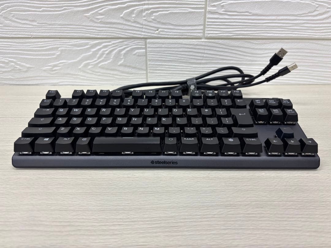 SteelSeries 青軸 Apex 7 TKL Blue 64756 109