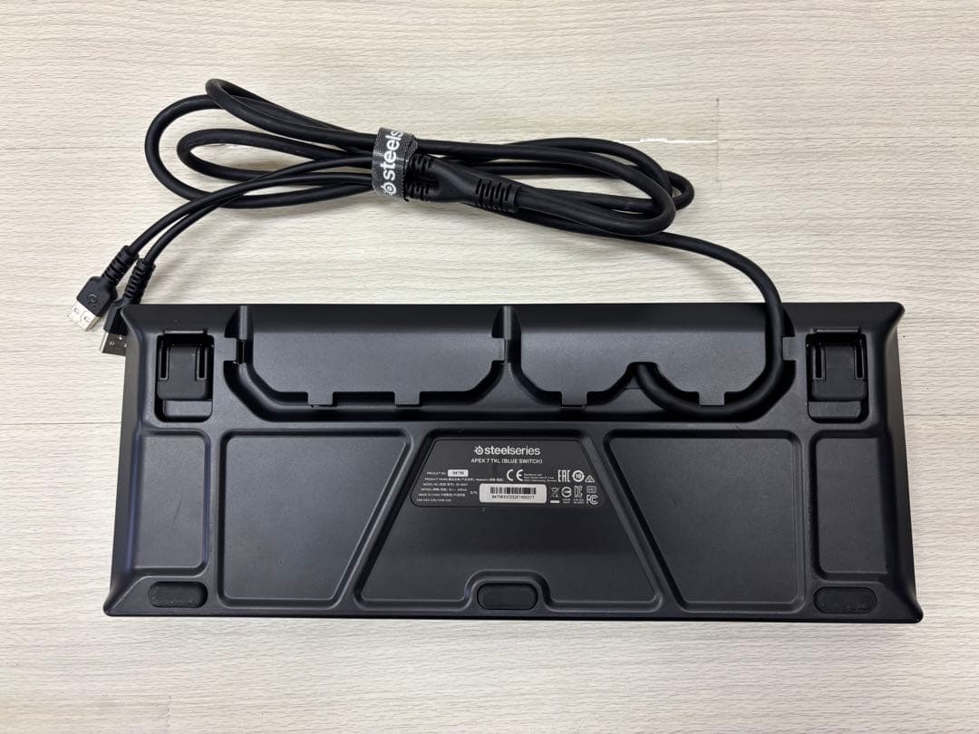 SteelSeries 青軸 Apex 7 TKL Blue 64756 109