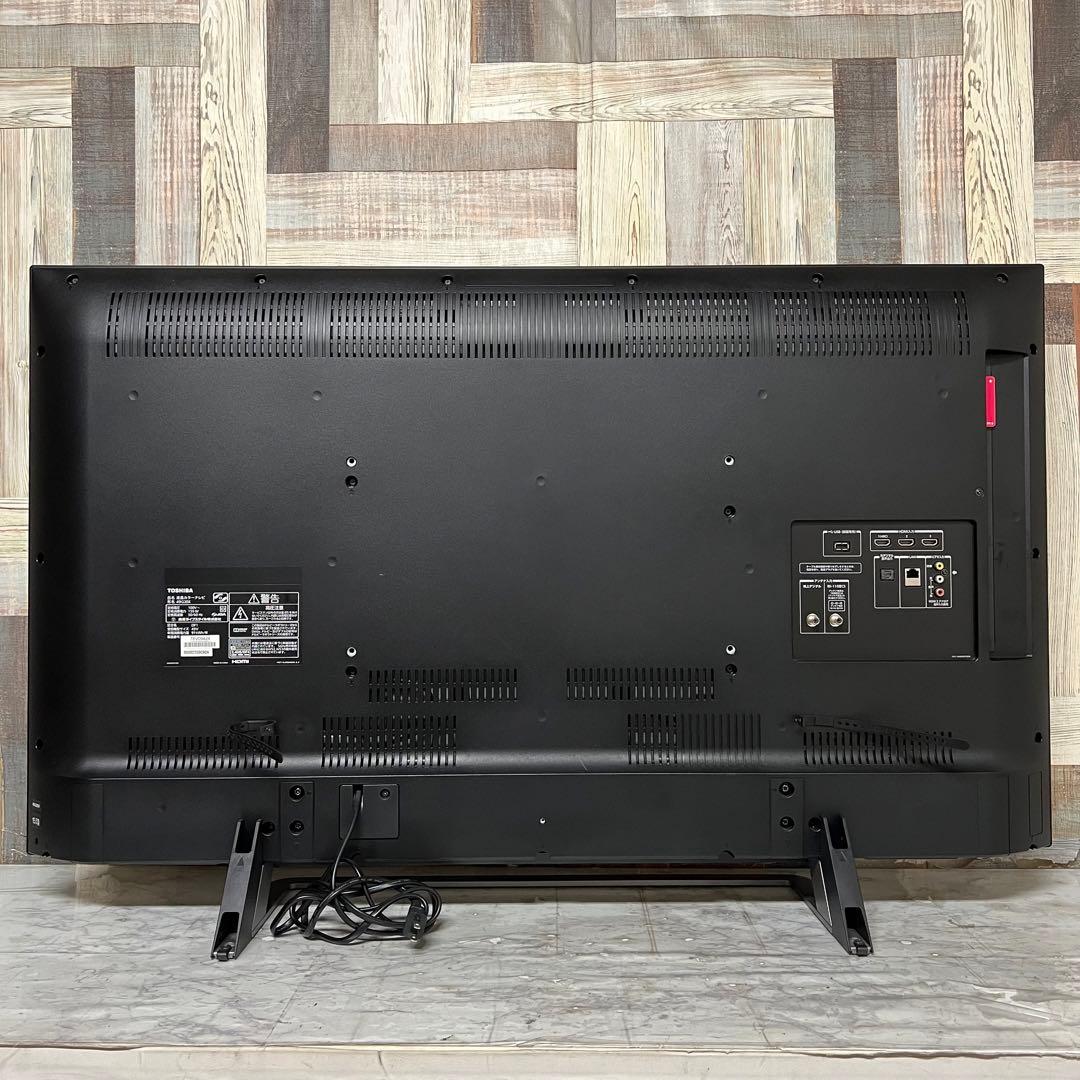 即日受渡❣️全国送料込東芝49型4K液晶テレビYouTube.Netflix視聴