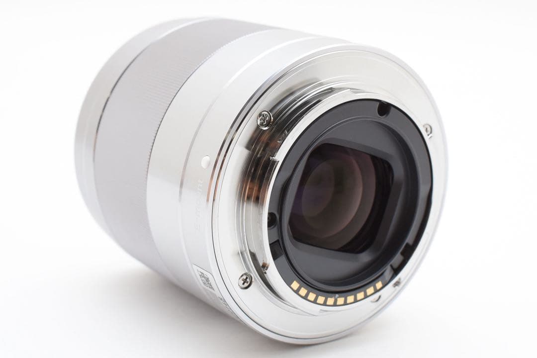 【極美品】 ソニー SONY SEL50F18 単焦点レンズ