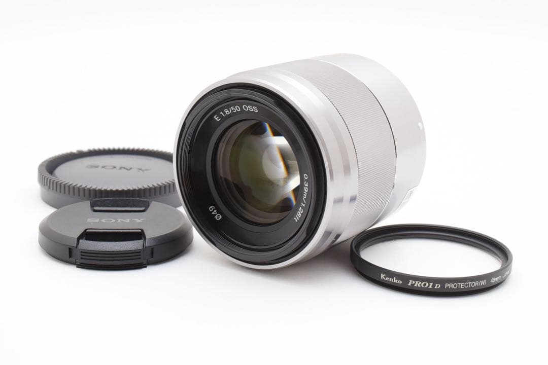 【極美品】 ソニー SONY SEL50F18 単焦点レンズ