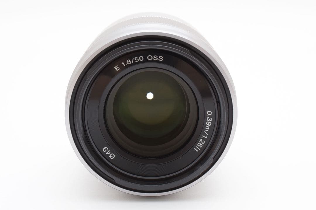 【極美品】 ソニー SONY SEL50F18 単焦点レンズ