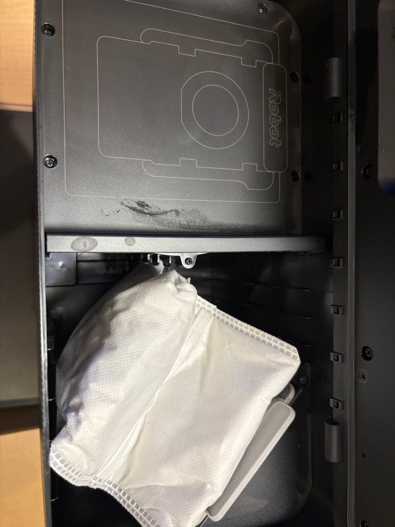 アイロボットi Robot ルンバ用 クリーンベース（自動ゴミ収集機）