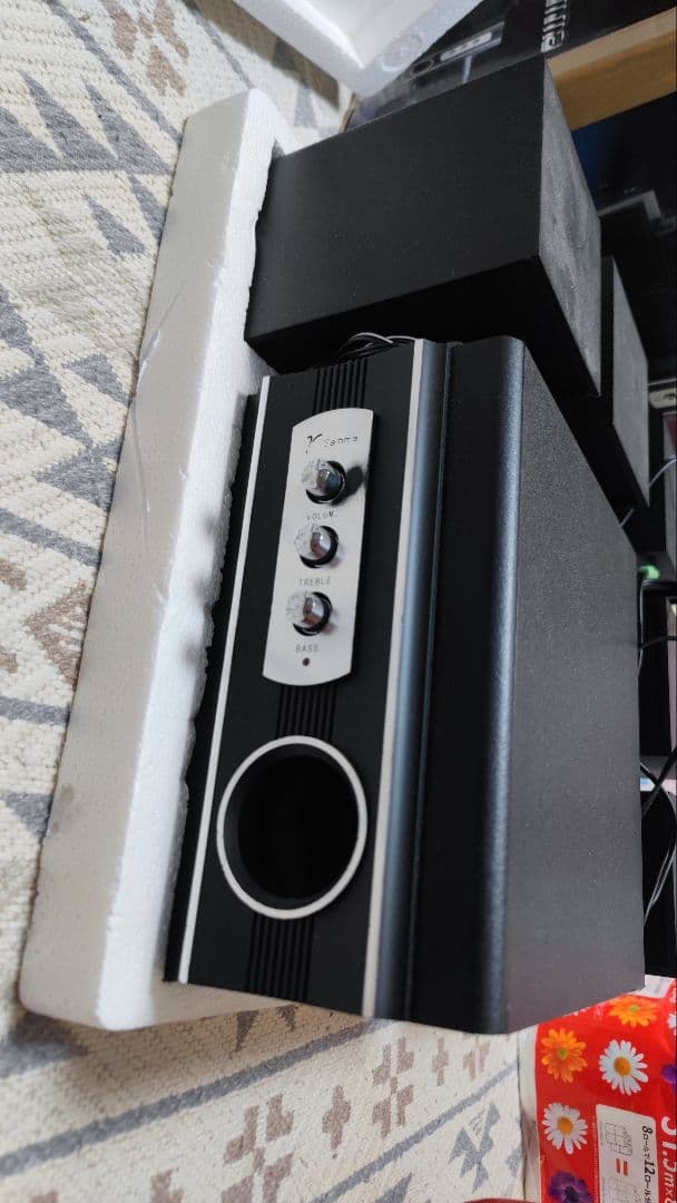 Gamma 5.1CH スピーカーシステム KW-510