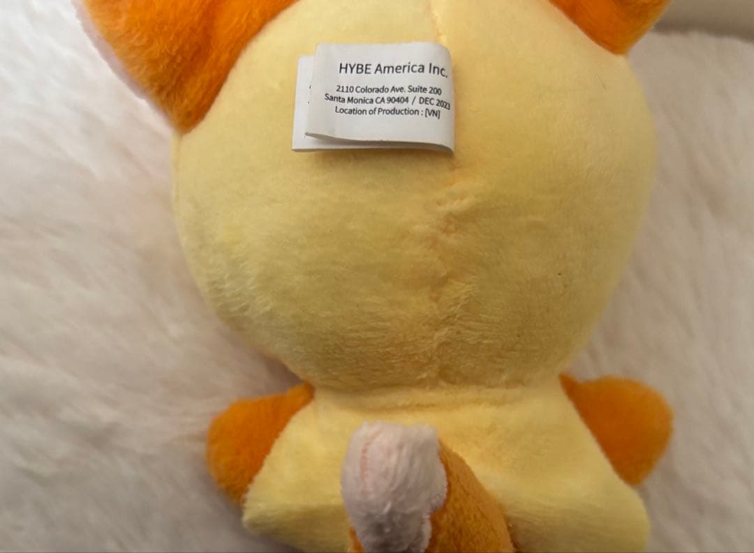 ファンチュン 初期 ぬいぐるみキーホルダー