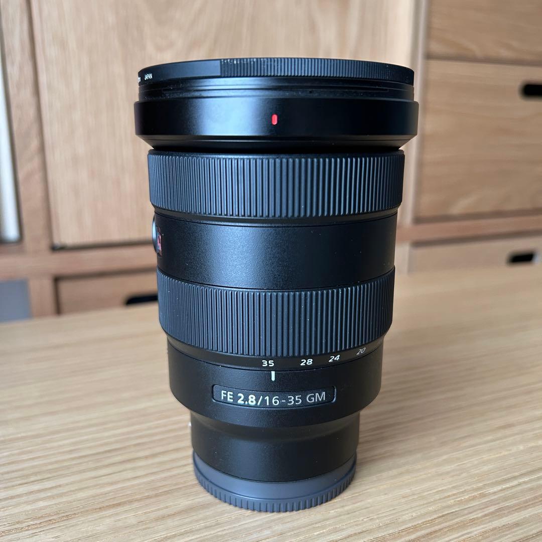 SONY FE 16-35mm F2.8 GM レンズ【レンズプロテクター付】
