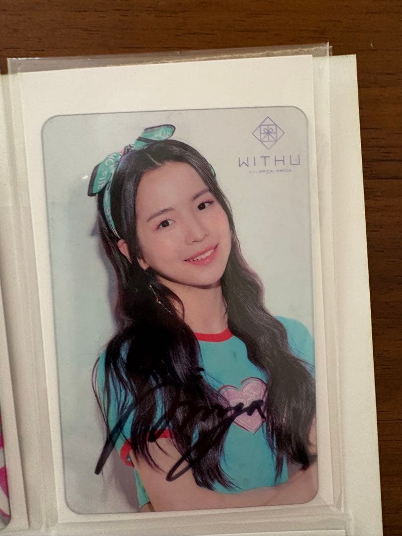 NiziU 直筆サイン入りトレカ 9枚 コンプリート