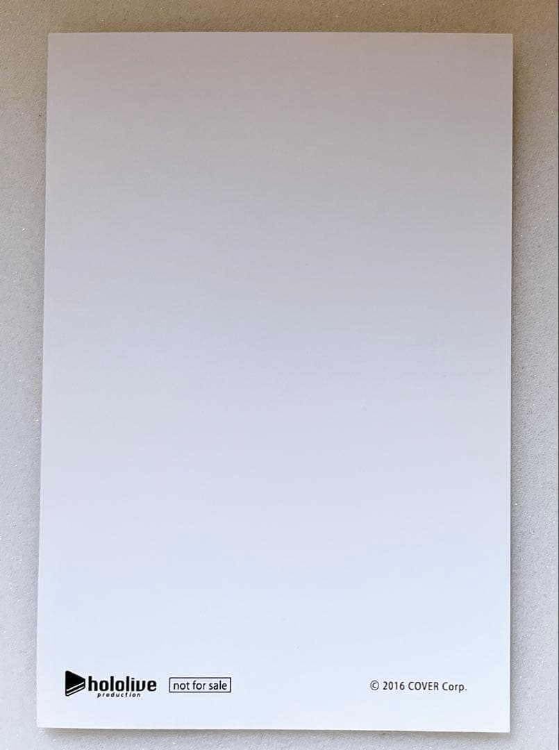 天音かなた 誕生日記念2022 直筆サイン