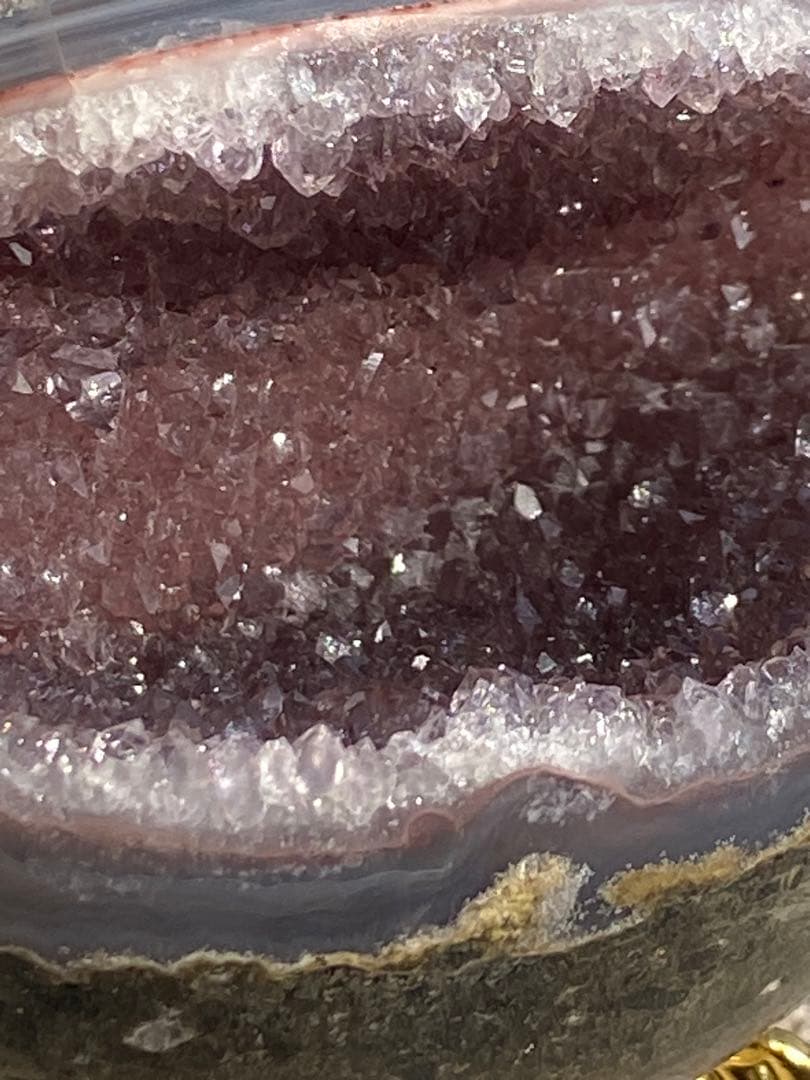 【開運・来福】希少！ピンクアメジスト笑口⭐️N99