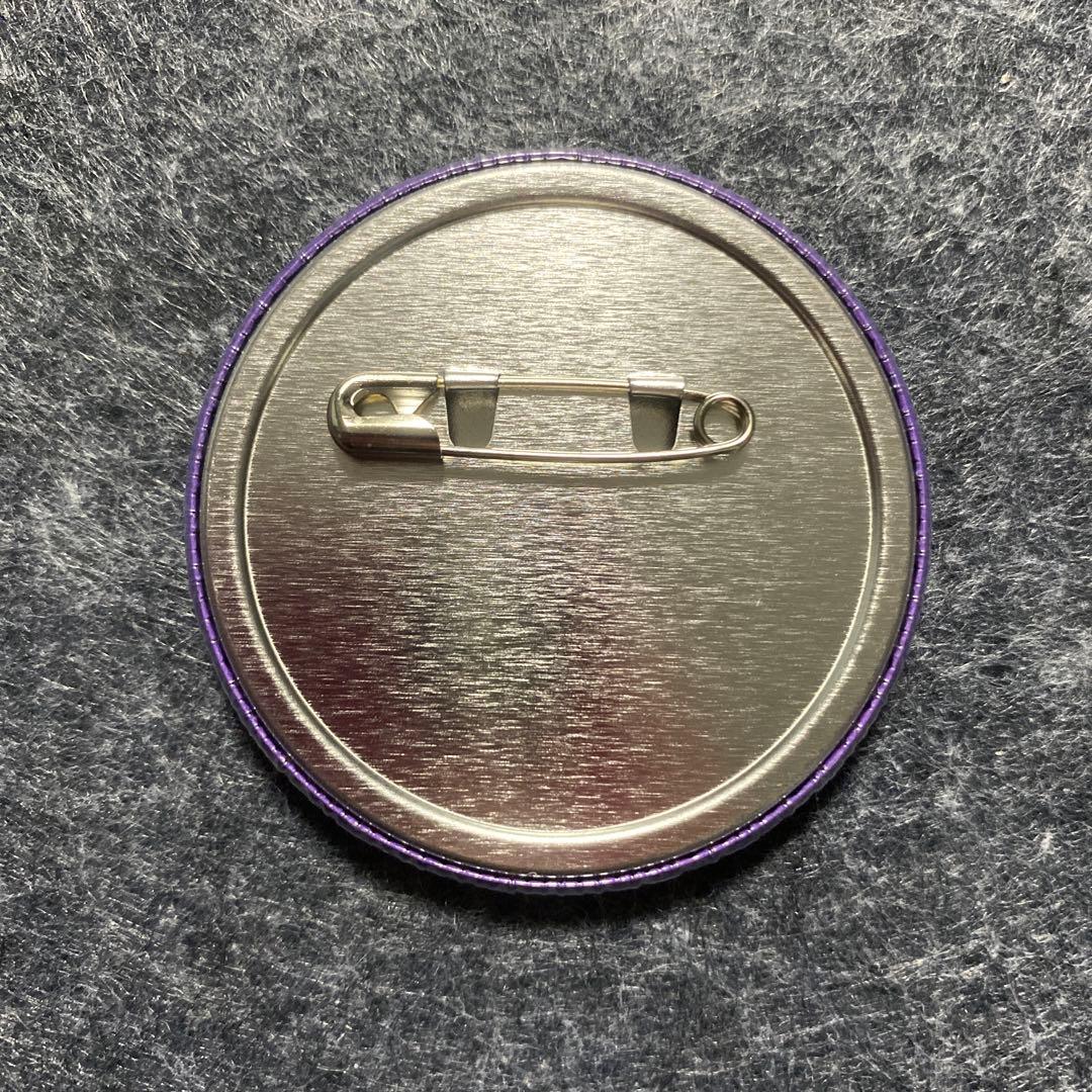 m*o様 甘い懲罰　明神 亜貴　缶バッジ