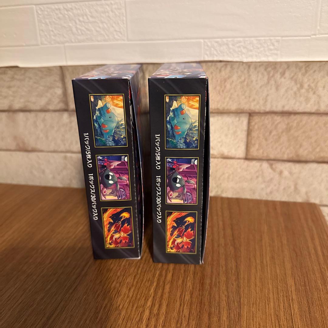 【未開封】ポケモンカード ニンジャスピナー BOX シュリンクなし ペリペリあり