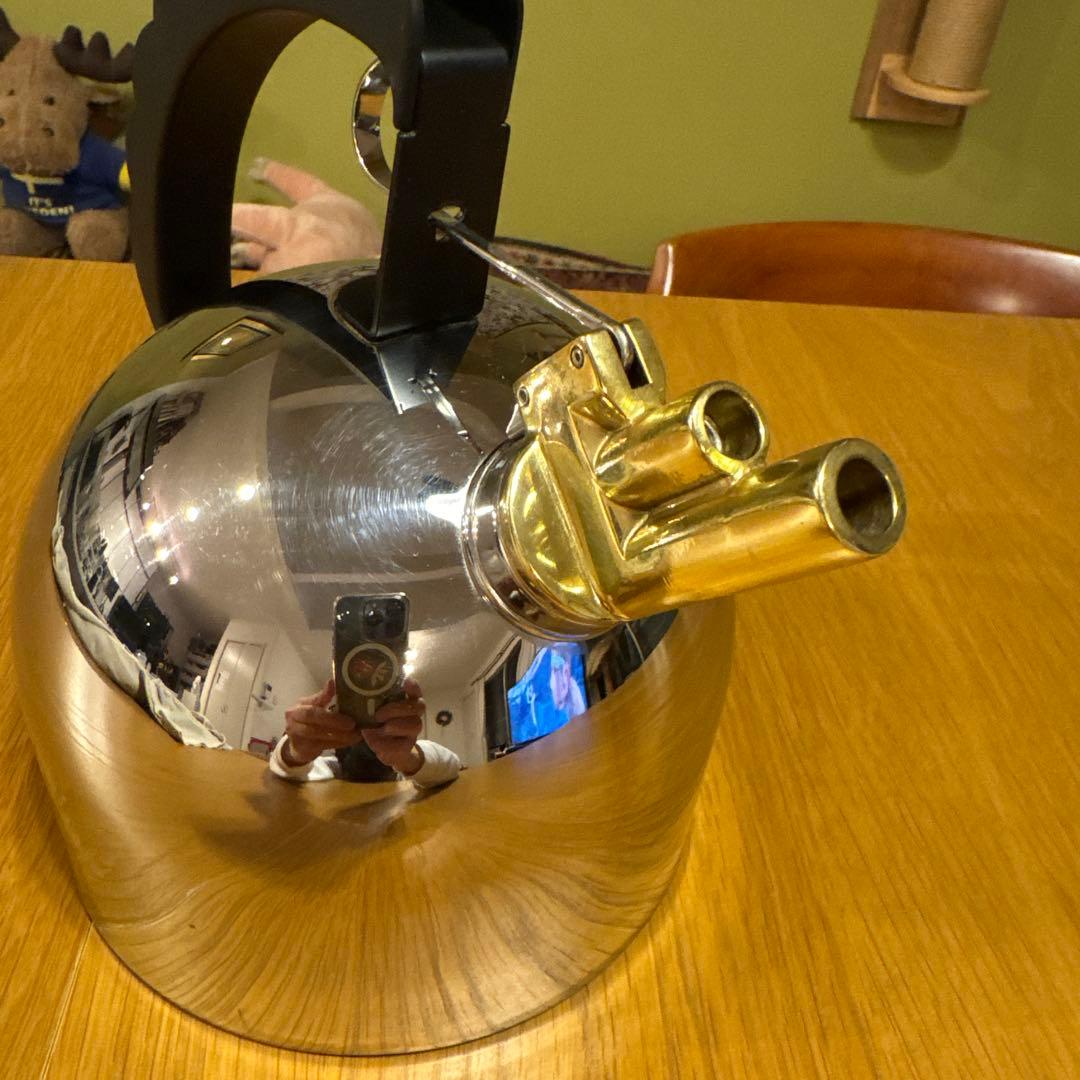 ALESSI 9091 ホイッスルケトル