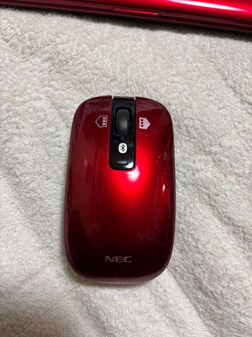 NEC LAVIE ノートPC PC-NS150EAR レッド