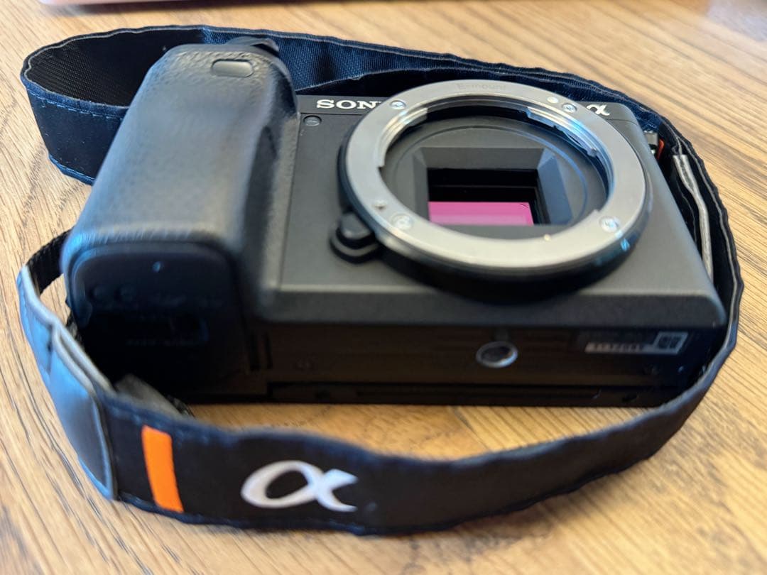 【撮影513枚のみ】SONY ソニー α6400 ボディILCE-6400 本体