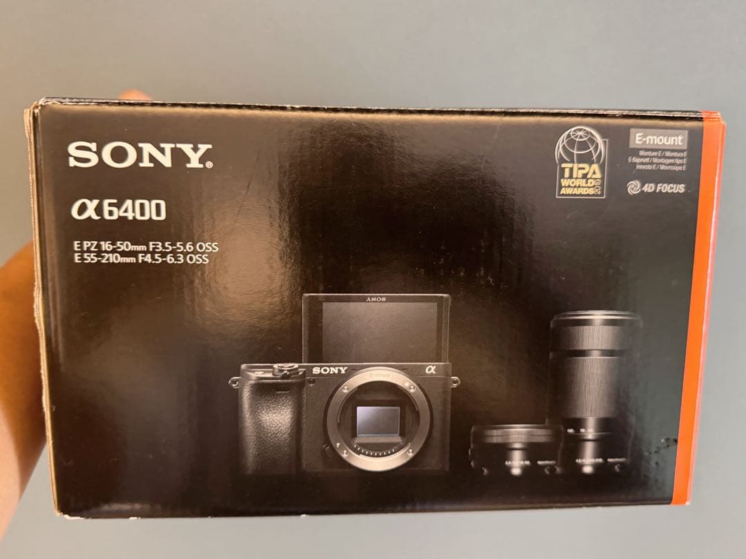 【撮影513枚のみ】SONY ソニー α6400 ボディILCE-6400 本体