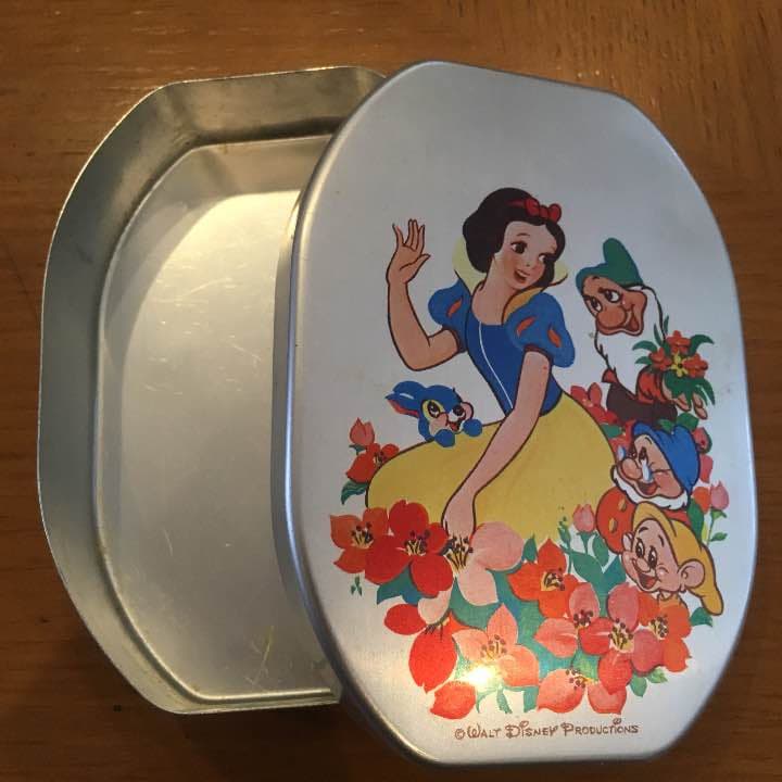 昭和レトロ ディズニー アルミ弁当箱 2個セット　値下げ