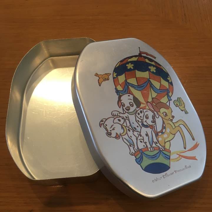 昭和レトロ ディズニー アルミ弁当箱 2個セット　値下げ