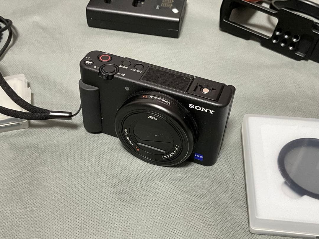 【日本語以外言語対応】ソニー　SONY　ZV-1　VLOGCAM　配信セット