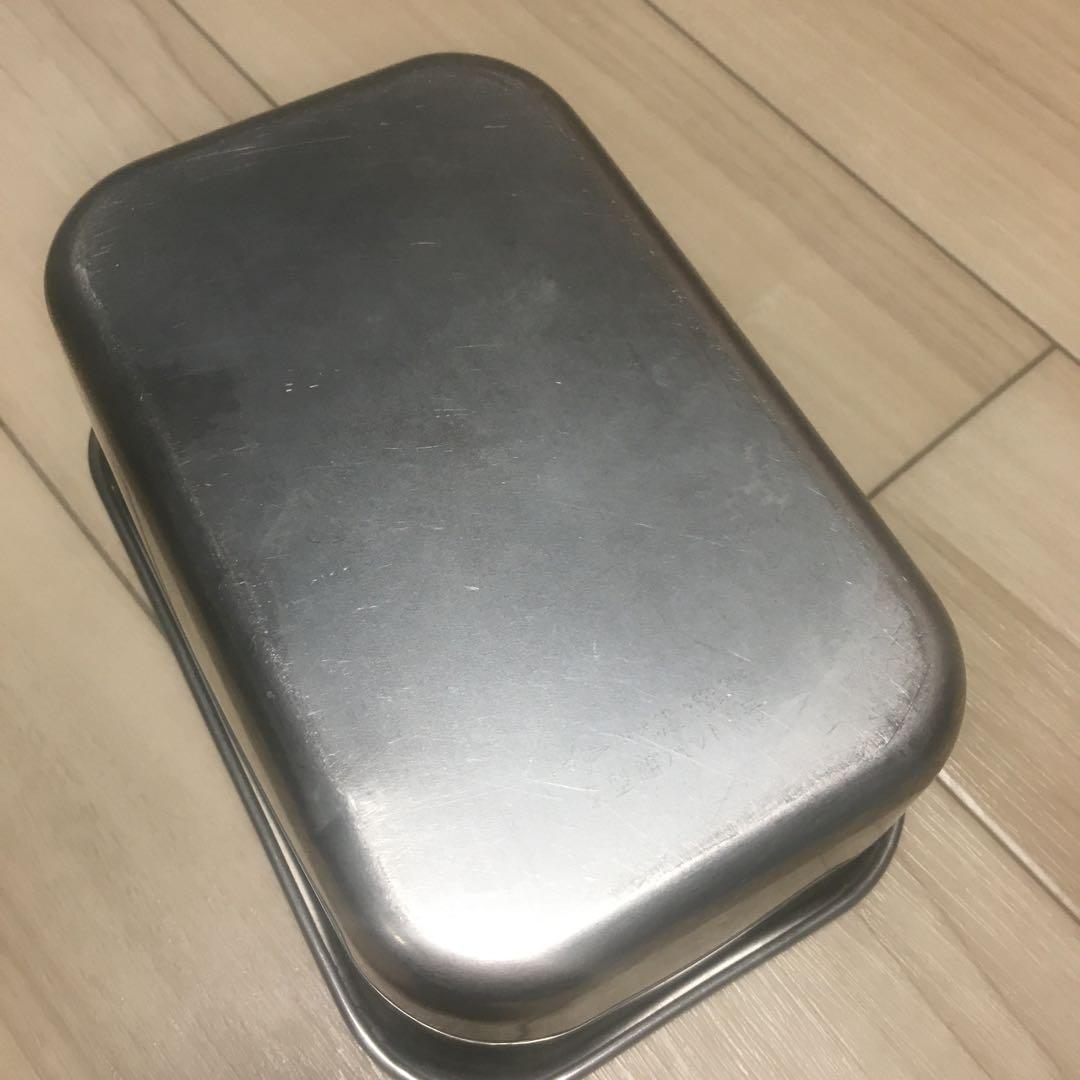 ステンレス製長方形バット12個セット