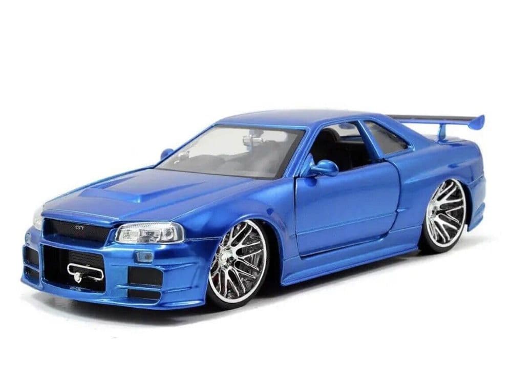 ブライアン　ニッサン・スカイライン GT-R (BNR34)