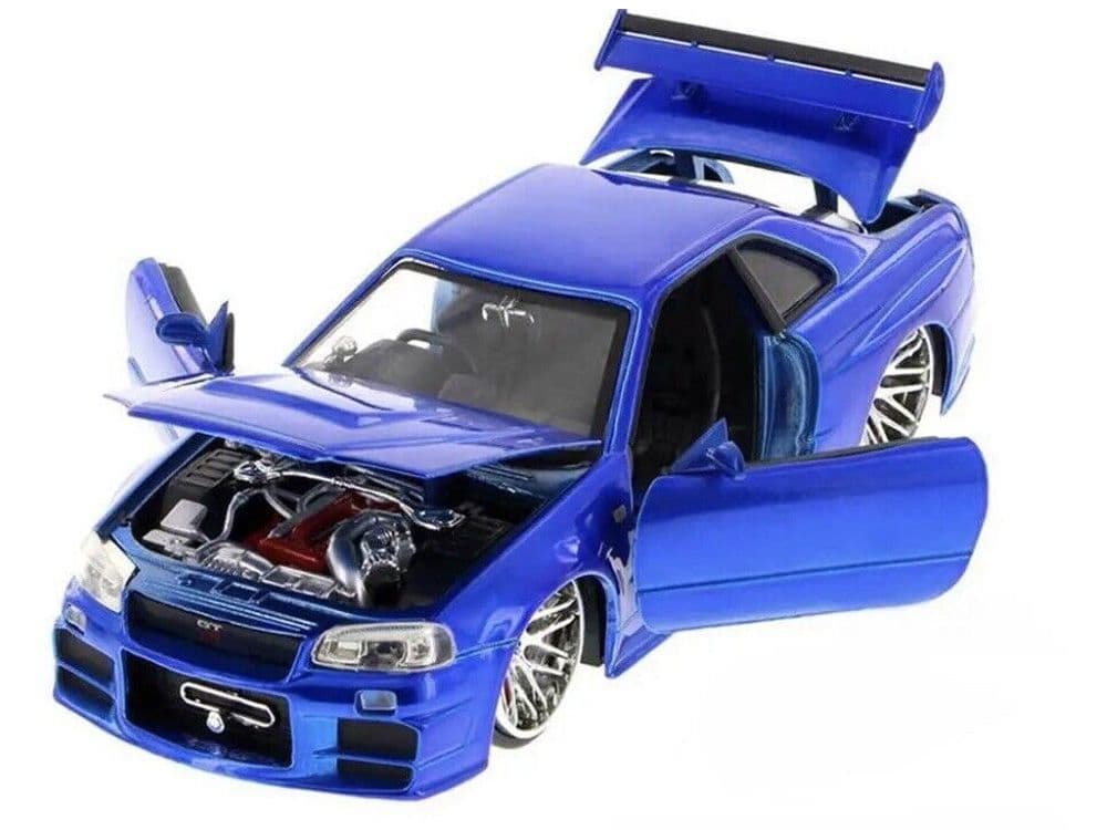 ブライアン　ニッサン・スカイライン GT-R (BNR34)