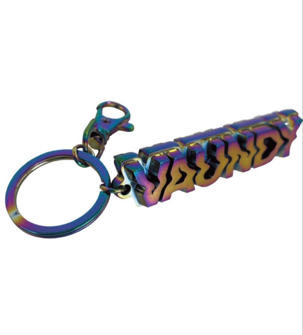 【即日発送】VAUNDY ロゴラバーキーホルダーセット