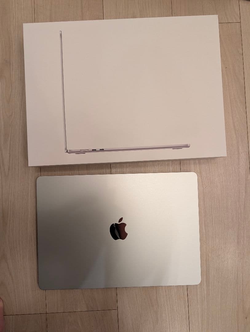 MacBook Air 15インチ M3 US配列 256GB /16GB