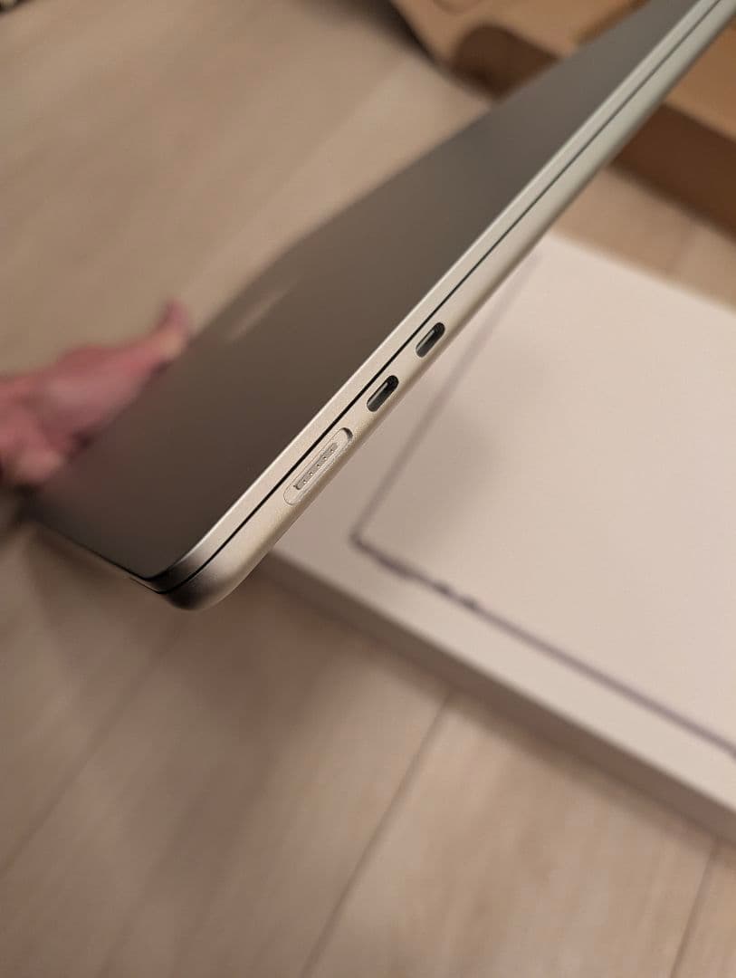 MacBook Air 15インチ M3 US配列 256GB /16GB