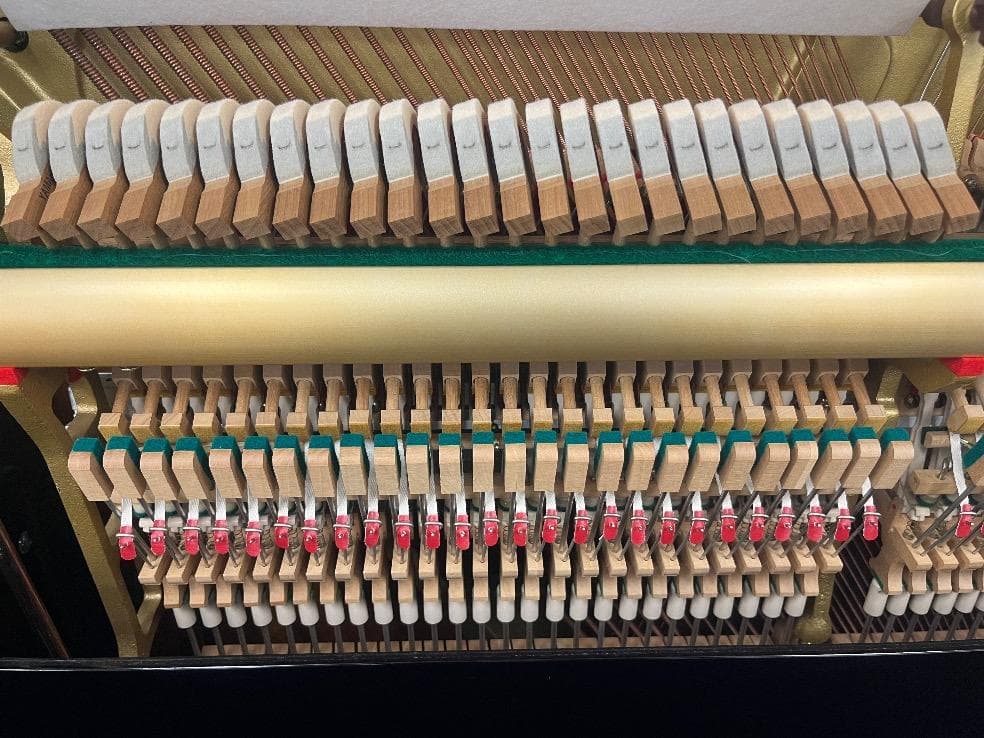 ★81324【アップライトピアノ】YAMAHA　YU5