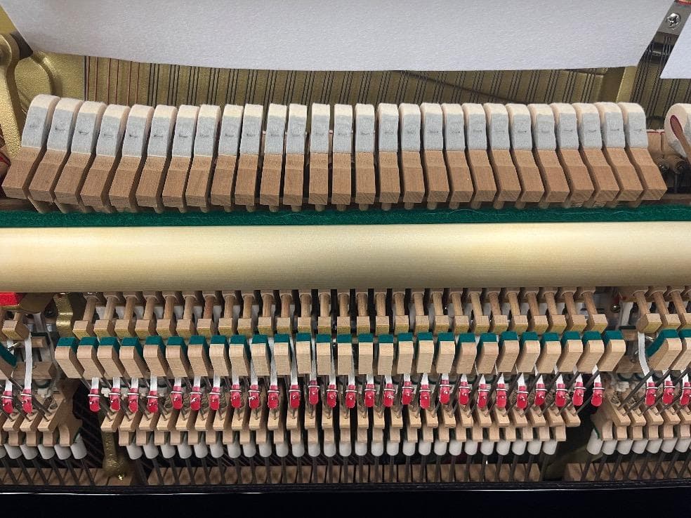 ★81324【アップライトピアノ】YAMAHA　YU5