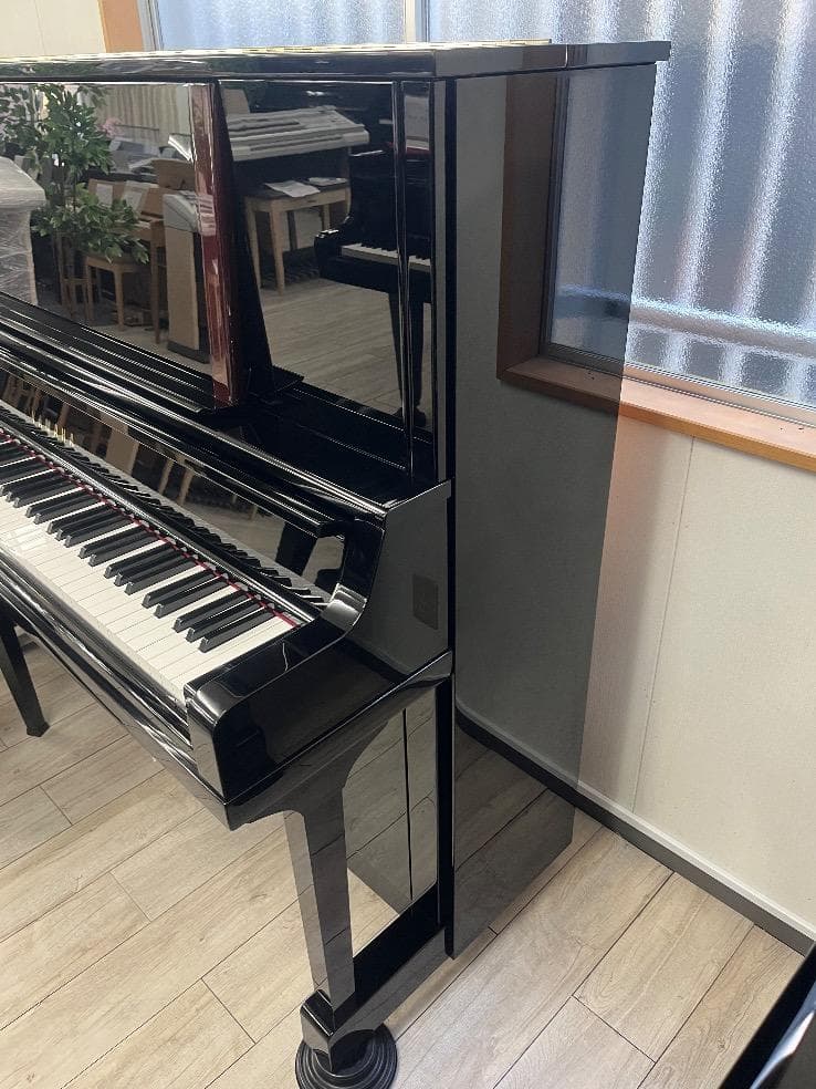 ★81324【アップライトピアノ】YAMAHA　YU5