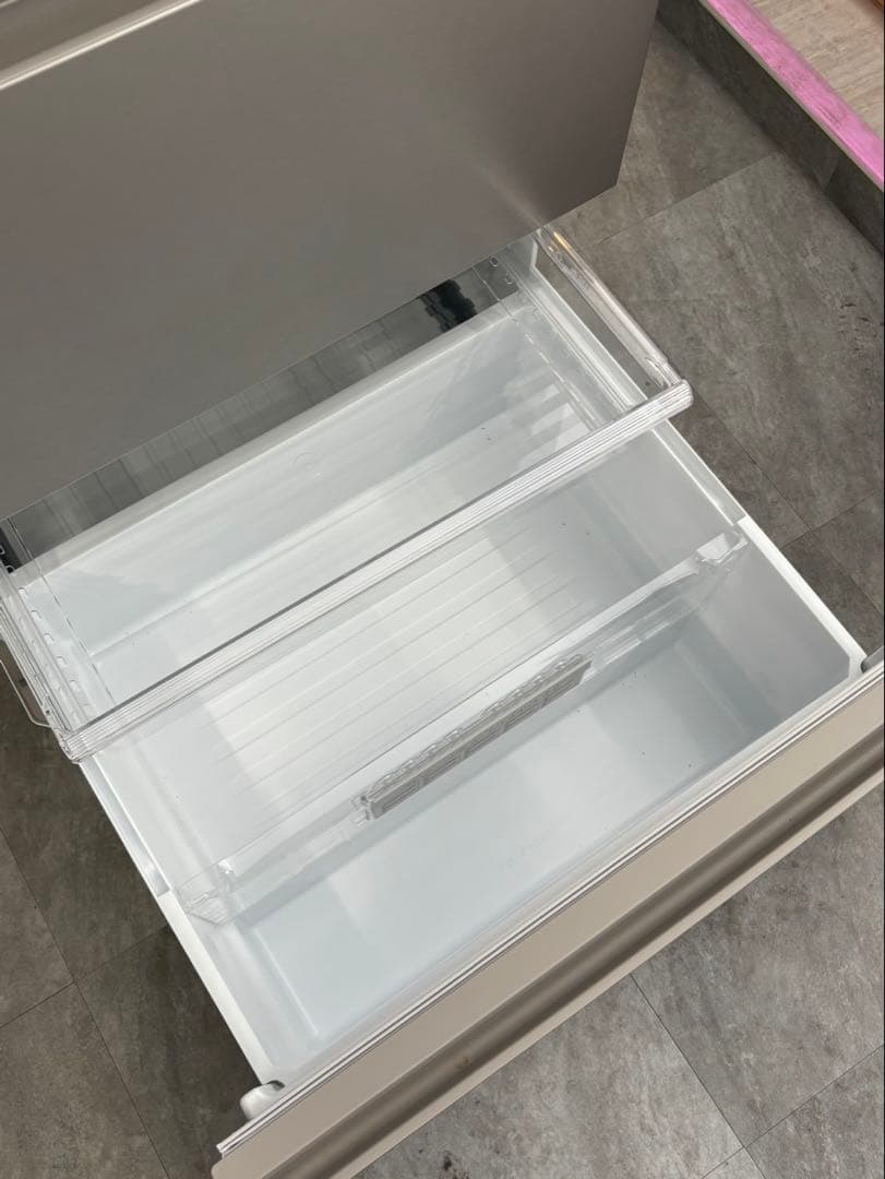 引取限定 札幌パナソニック 6ドア 冷凍冷蔵庫 2025年製 NR-F50HY2