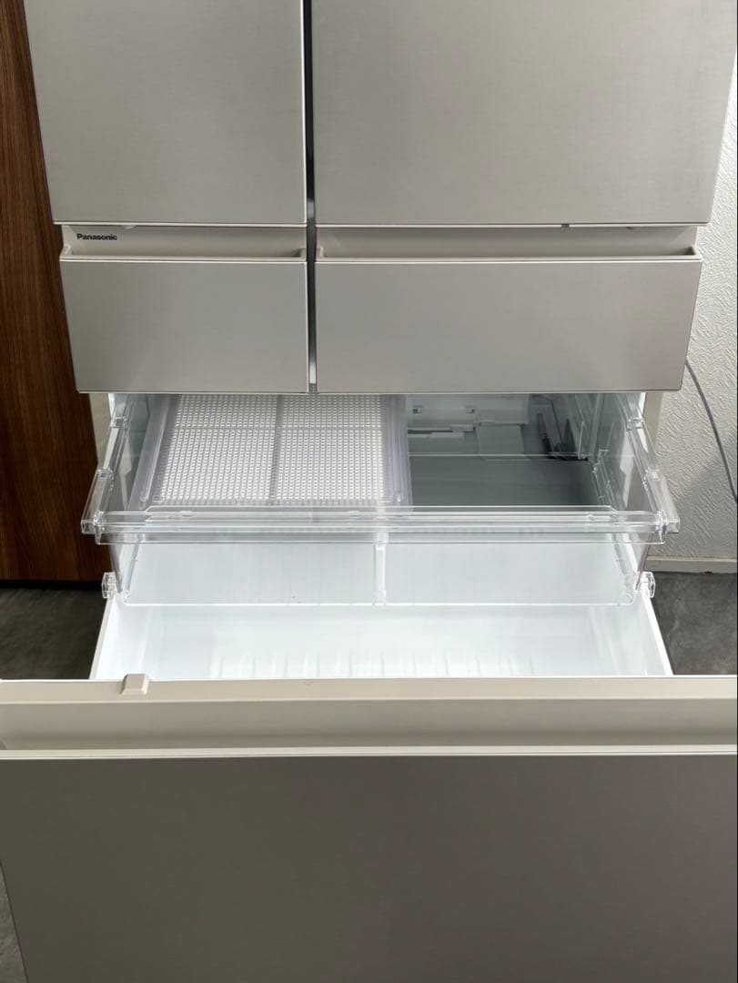 引取限定 札幌パナソニック 6ドア 冷凍冷蔵庫 2025年製 NR-F50HY2