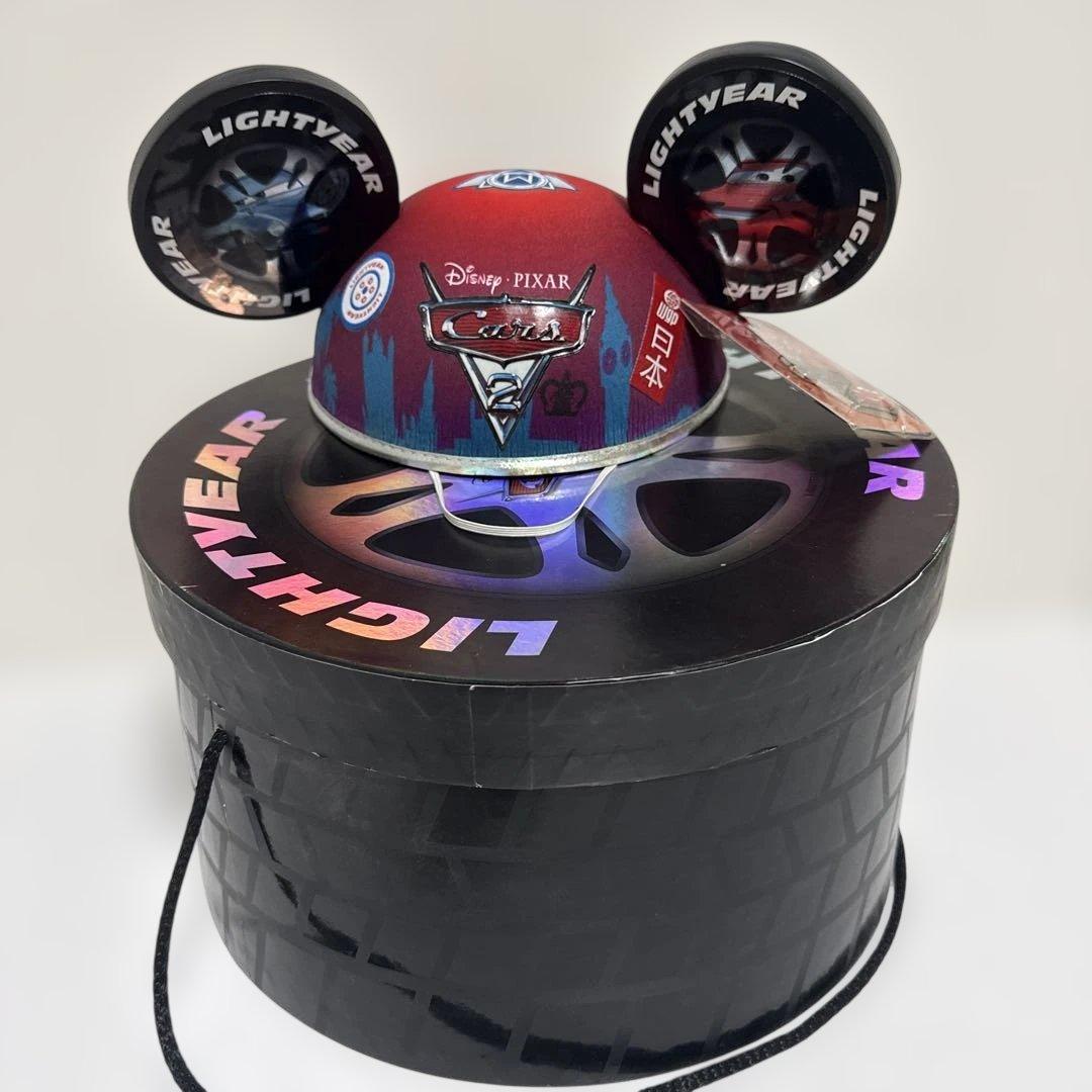 ピン & イヤーハットDisneyland Resort Cars 2