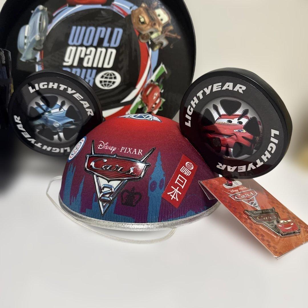ピン & イヤーハットDisneyland Resort Cars 2