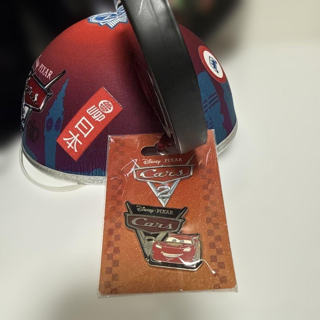 ピン & イヤーハットDisneyland Resort Cars 2