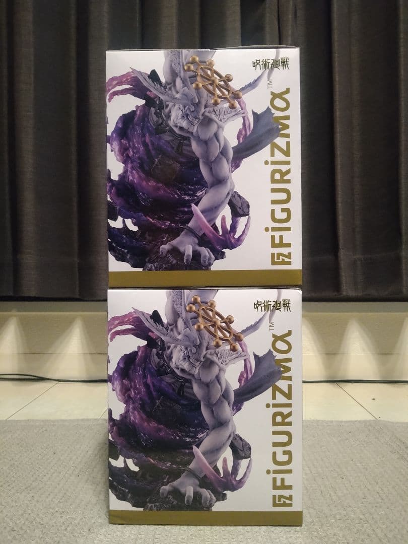 呪術廻戦　フィギュア　八握剣異戒神将魔虚羅　マコラ　FIGURIZMα