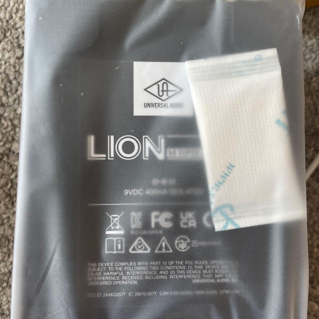 ユニバーサルオーディオUAFX Lion 68スーパーリードアンプ新品￼未使用品
