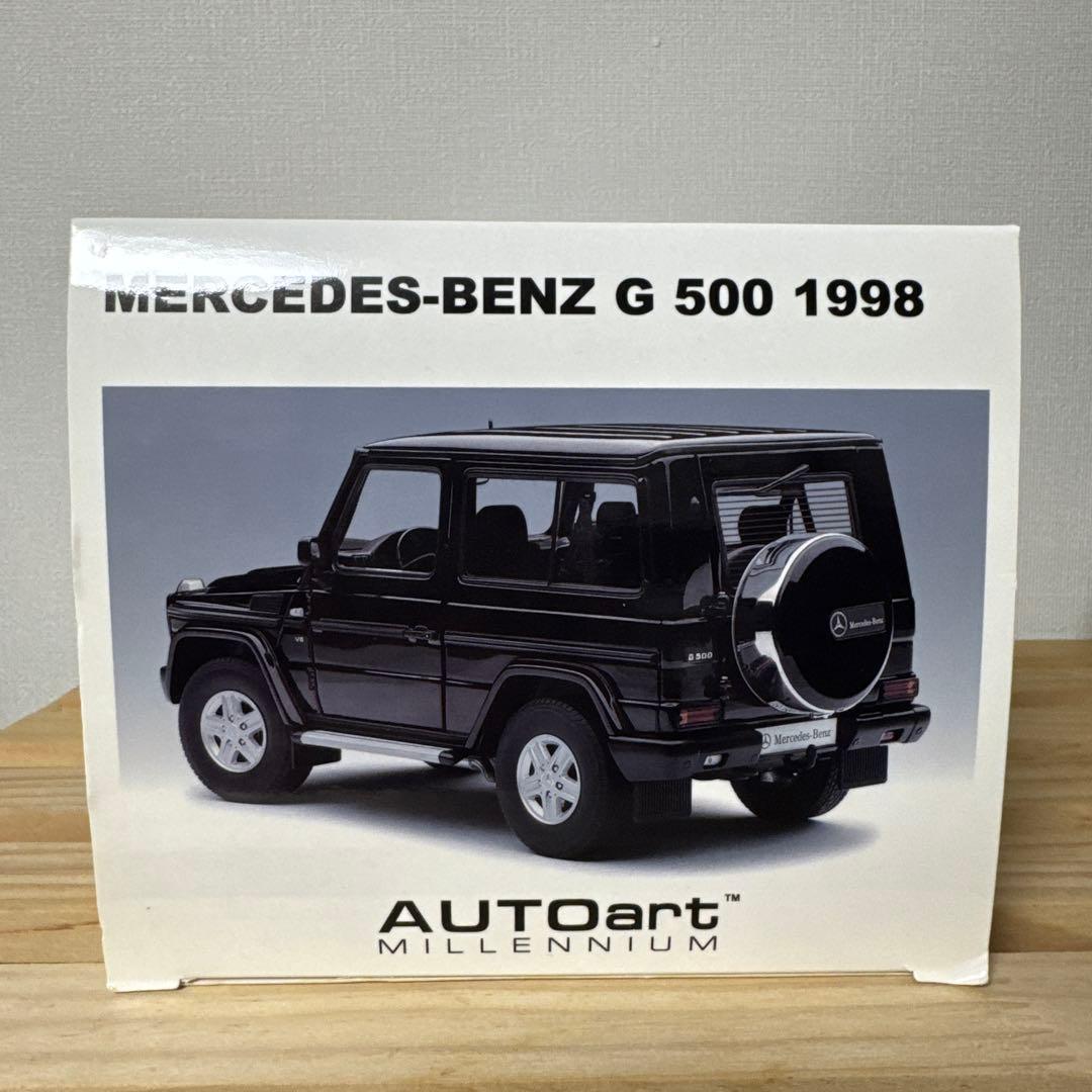 Autoart 1/18 メルセデス G500 1998 Gクラス ゲレンデ