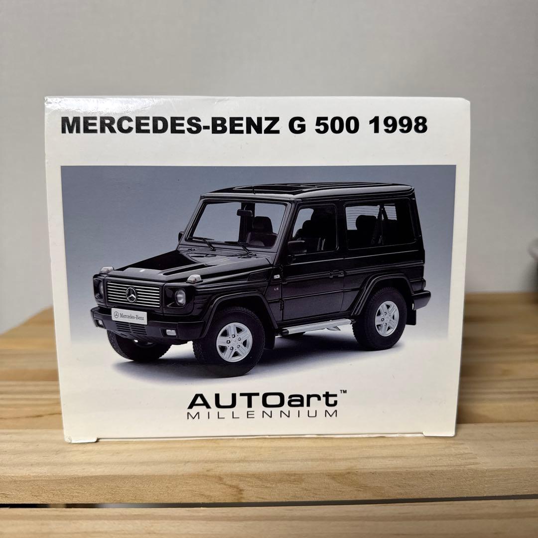 Autoart 1/18 メルセデス G500 1998 Gクラス ゲレンデ