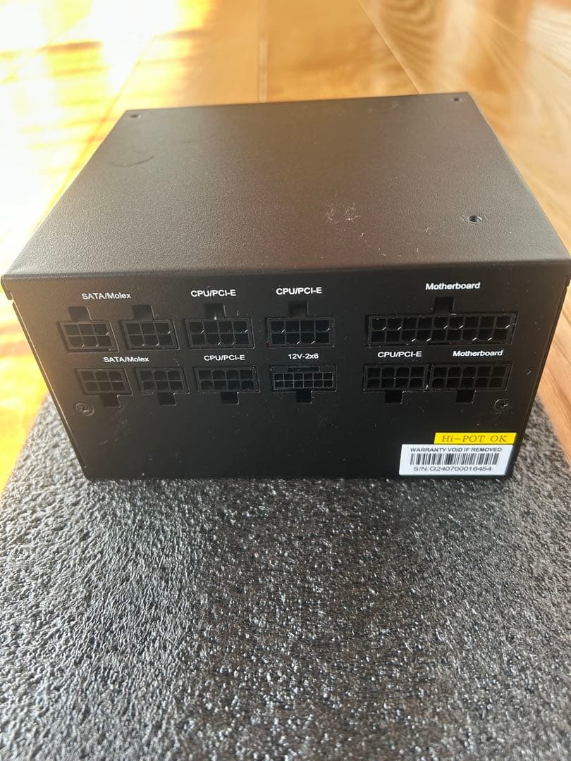 CWT GPX850S5 850W 電源ユニット 80PLUS GOLD