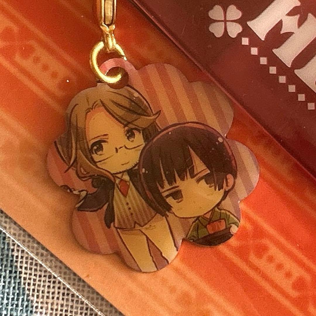 ヘタリアAxisPowers ストラップ 日本&フランス