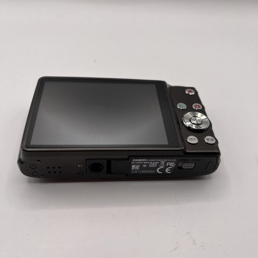 CASIO EXILIM EX-Z300 デジタルカメラ ブラック 黒