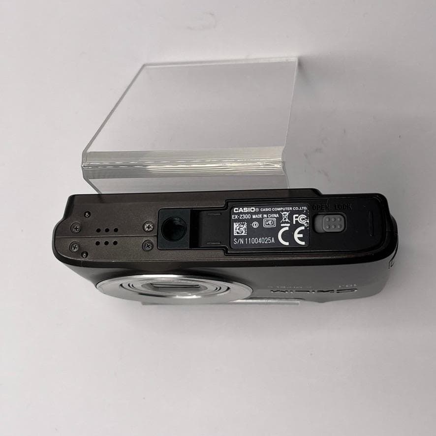CASIO EXILIM EX-Z300 デジタルカメラ ブラック 黒