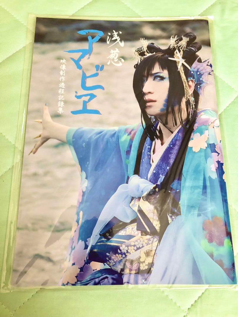 浅葱ソロ　写真集 パンフレット メイキングブック　D ASAGI チェキ