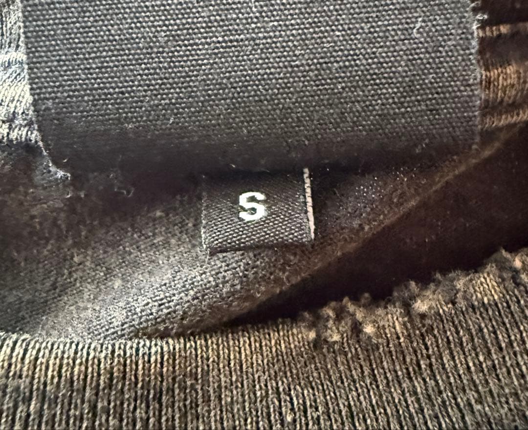 【未使用】藤井風 LASA ダメージロンT Sサイズ