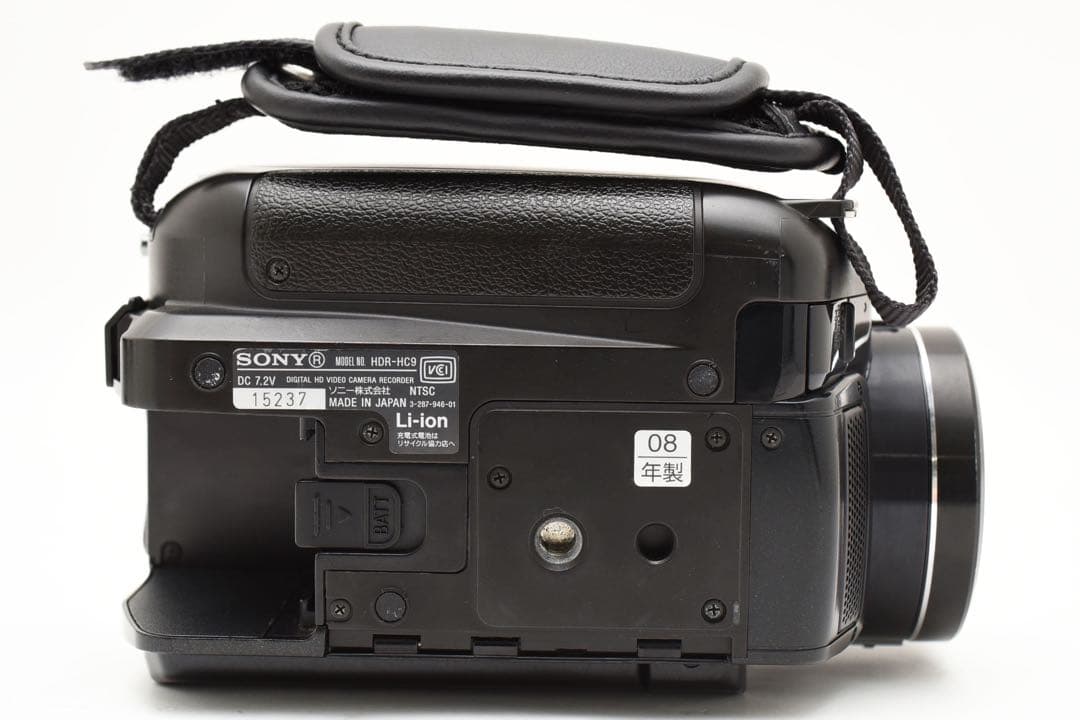 SONY HDR-HC9 ビデオカメラ　Mini DV