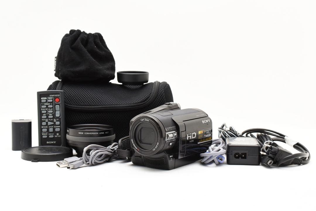 SONY HDR-HC9 ビデオカメラ　Mini DV