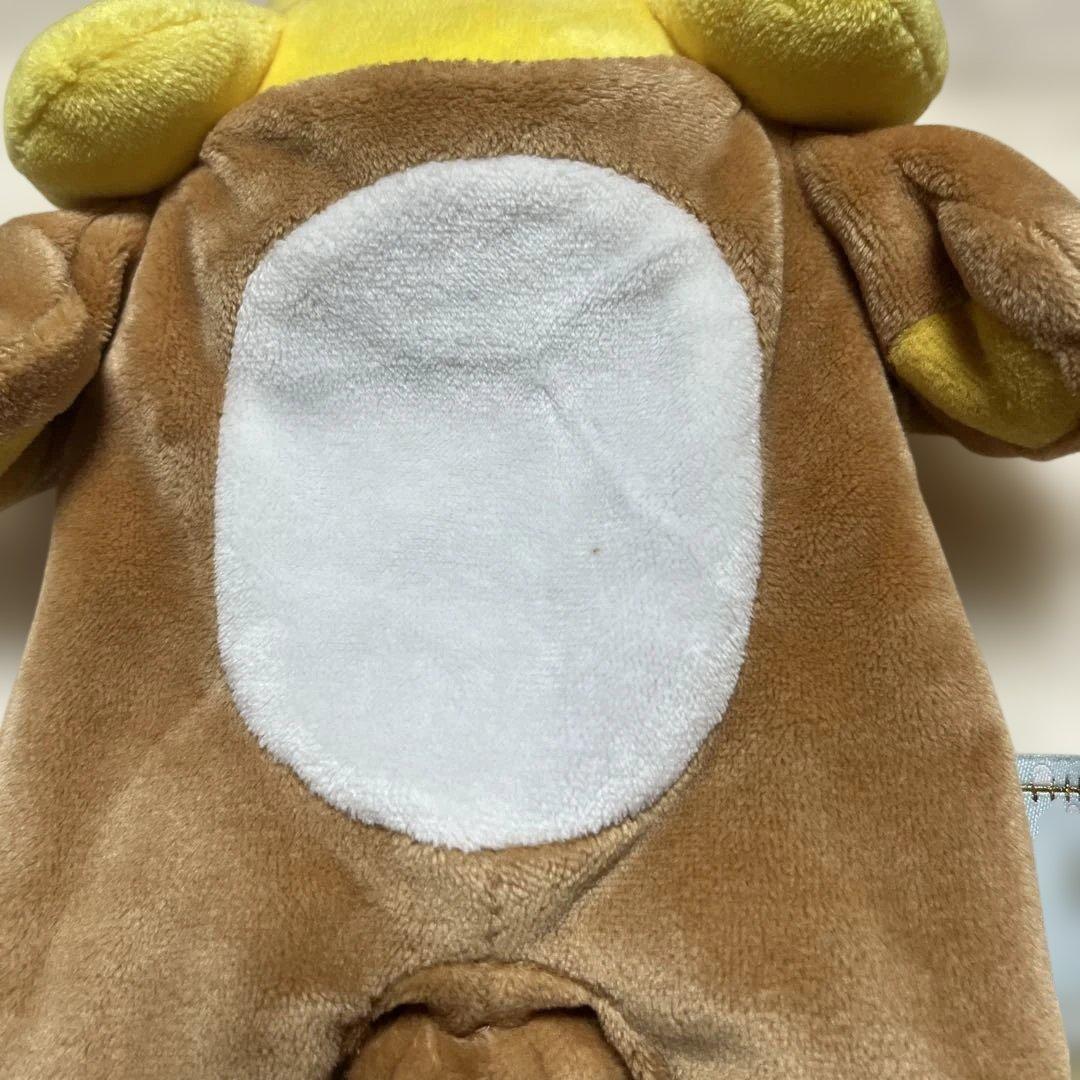 キイロイトリ-じつはきぐるみなんですよ