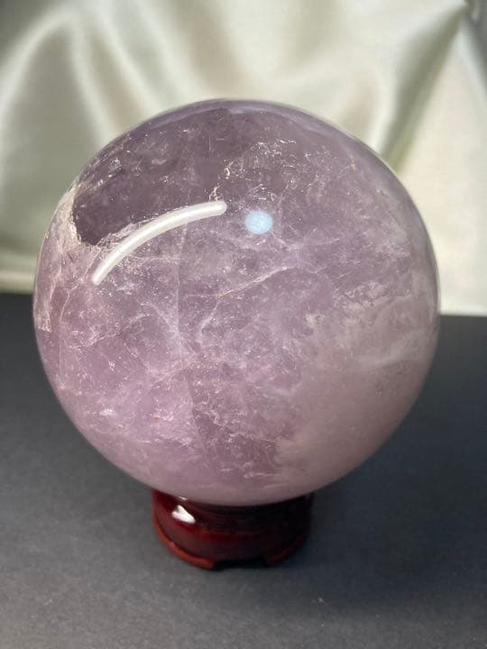 アメジスト　丸玉
